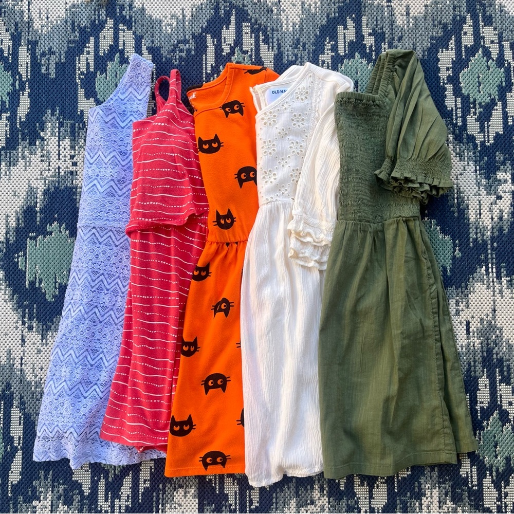 Girls Size 6 Dress Bundle! Excellent used condition, perfect for summer! 💕